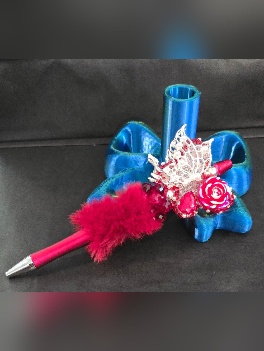Custom Beaded Pen
